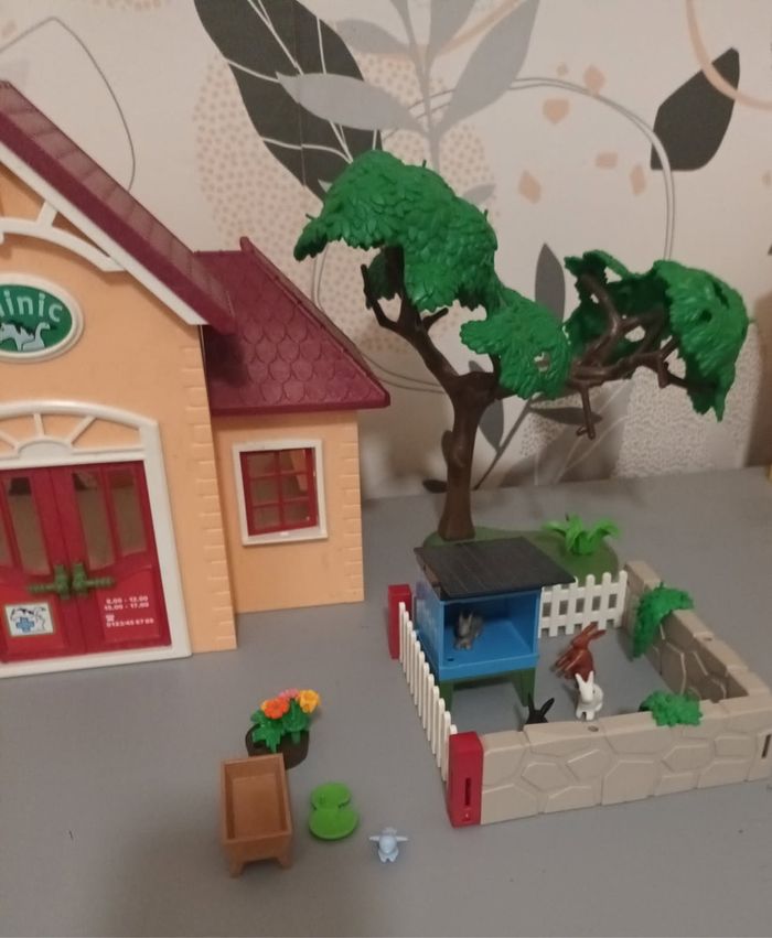 Clinique vétérinaire Playmobil - photo numéro 3