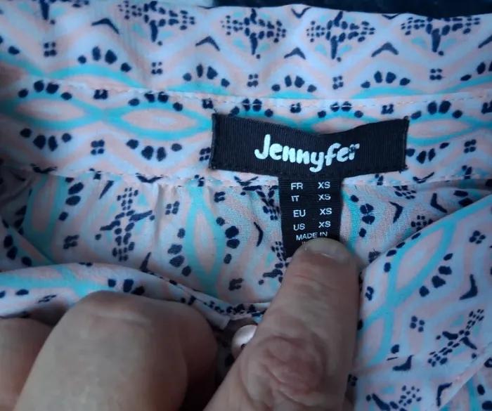 Chemisier Oversize Jennyfer - photo numéro 2