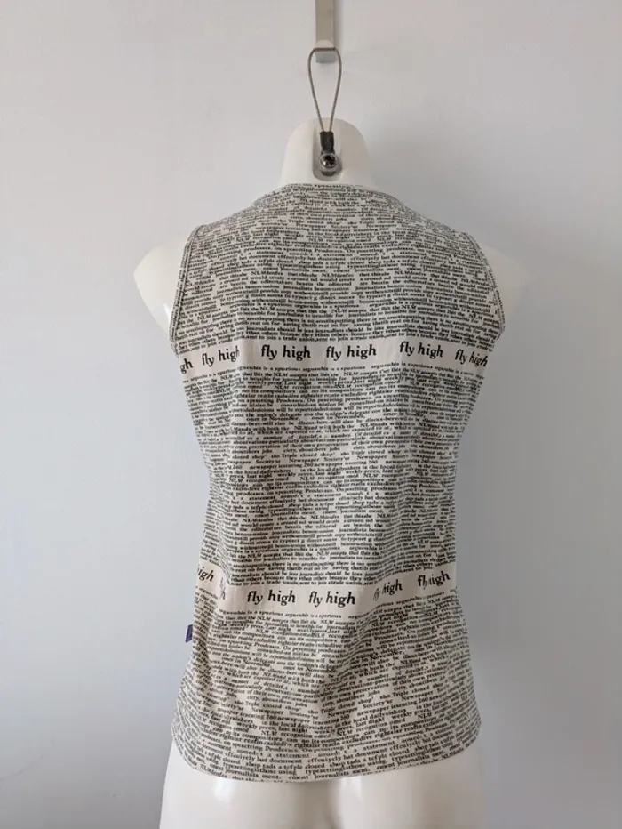 Débardeur neuf - New London - taille 38 - photo numéro 3