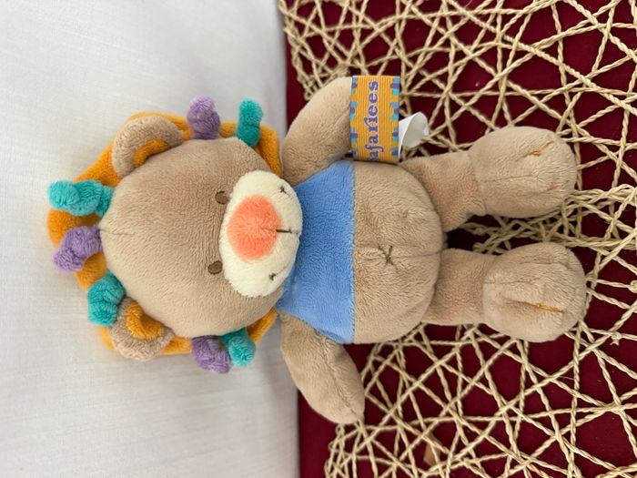 Ours en peluche Lion