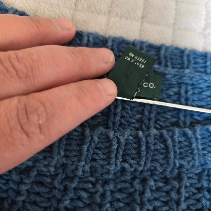 Pull grosse maille - photo numéro 6