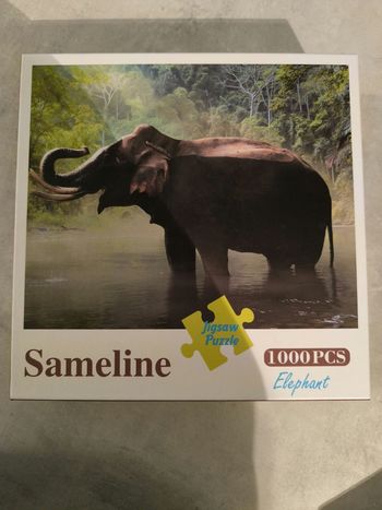 Puzzle 1000 pièces