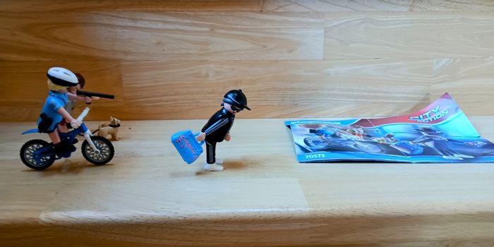 Lot Police Playmobil - photo numéro 6