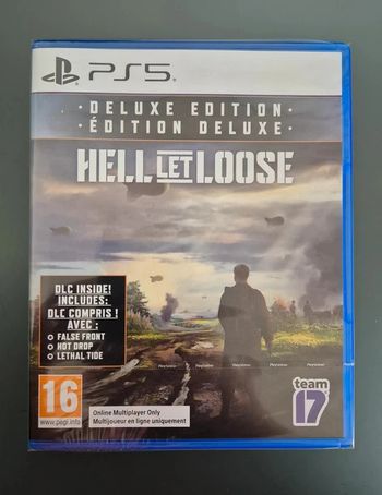 Hell Let Loose Deluxe Edition Playstation 5