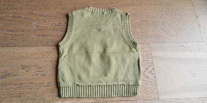 Pull sans manche - photo numéro 2