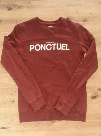 Pull longue manche