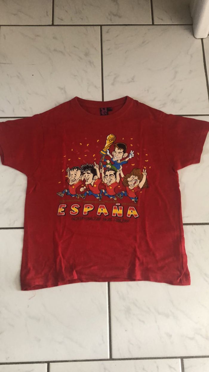 Teeshirt « Espagne championne du monde »