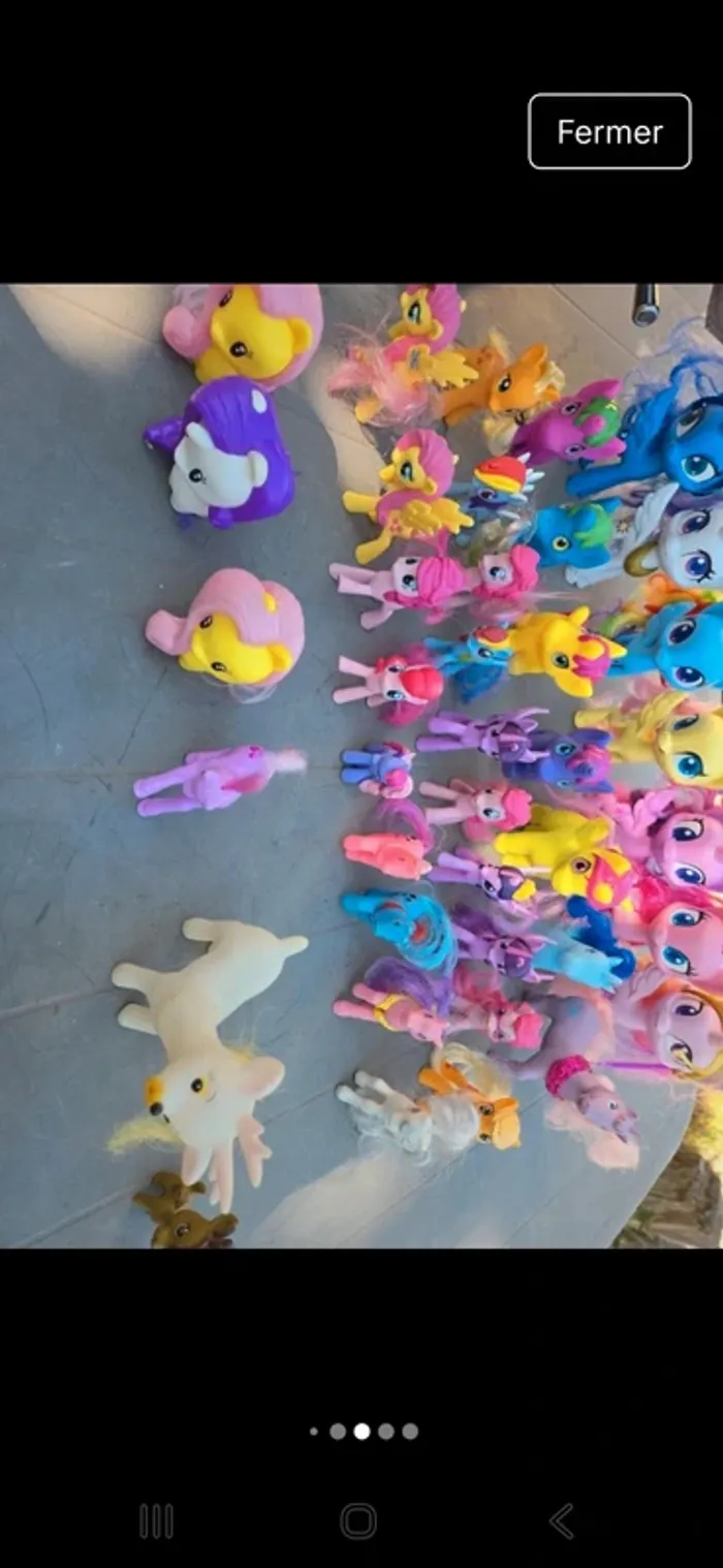 Lots de 39 ponney - photo numéro 4