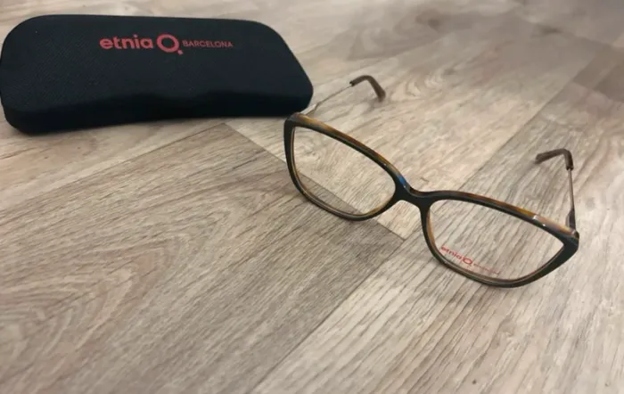Etnia Barcelona, lunettes de vue, sans correction neuf - photo numéro 7