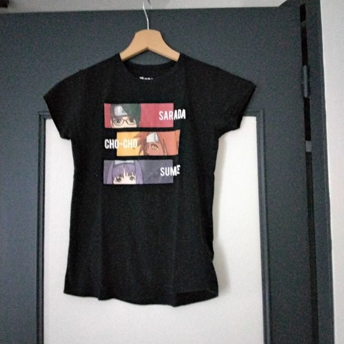 Tee  shirt garçon 12 ans Naruto