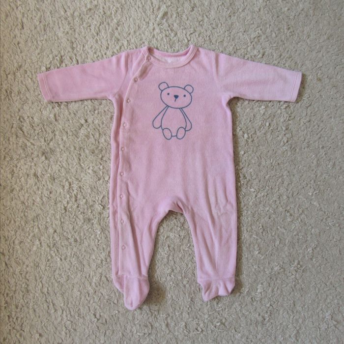 Pyjama velours 9 mois