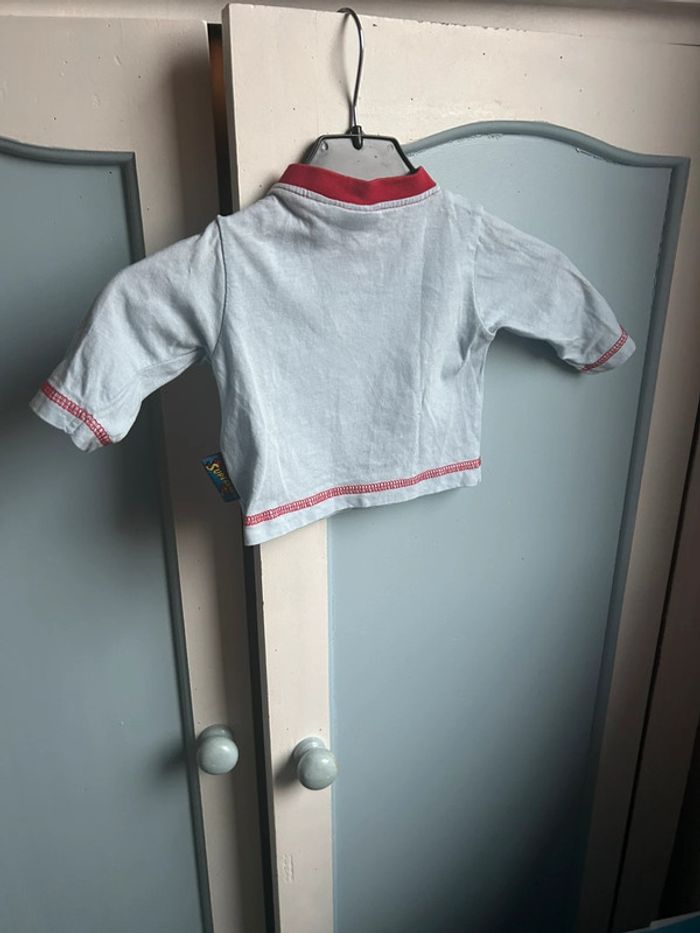 Tee shirt manches longues super baby . 1 mois - photo numéro 6