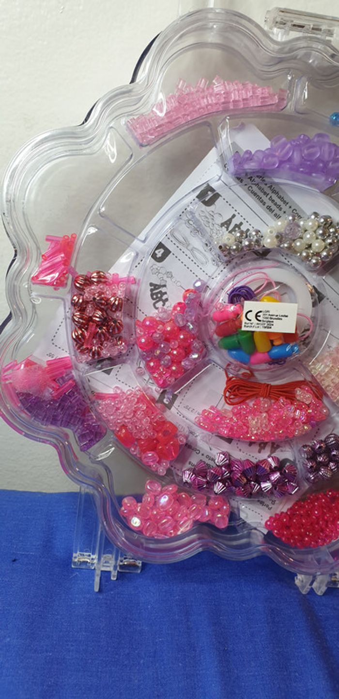 Jolie coffret de perles - photo numéro 5