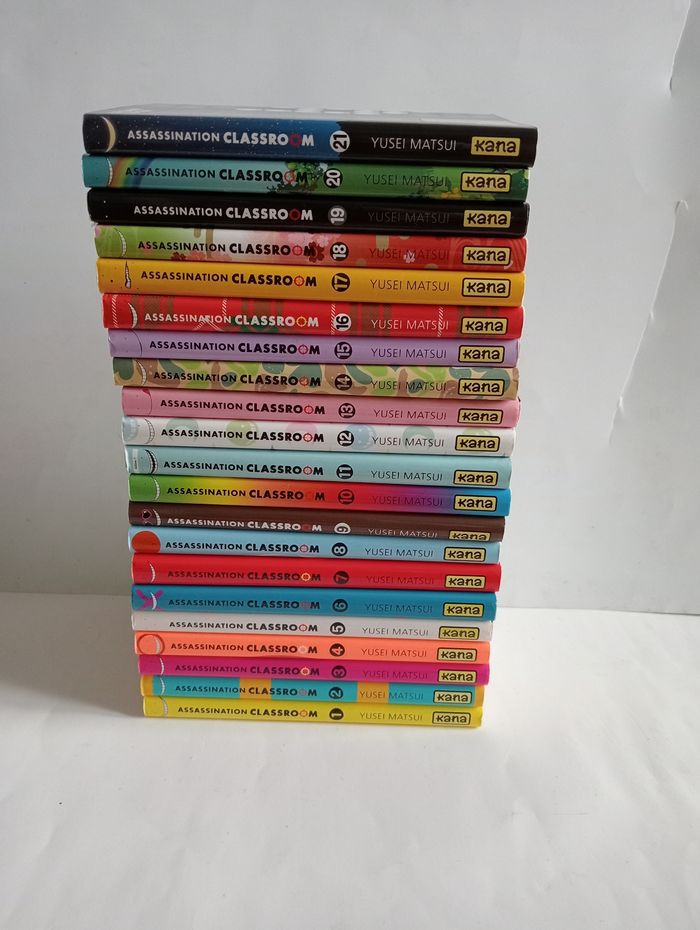 Assassination Classroom intégrale +2 mangas  Dr stone et parasite offerts - photo numéro 3