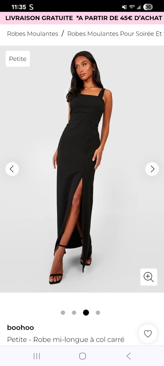Robe Boohoo élégante, collection Petite – Taille XS. - photo numéro 5