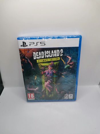 Jeu playstation 5 dead island 2 ultimate edition neuf sous blister