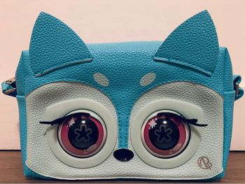 Purse pets interactif Renard Spin Master 5+