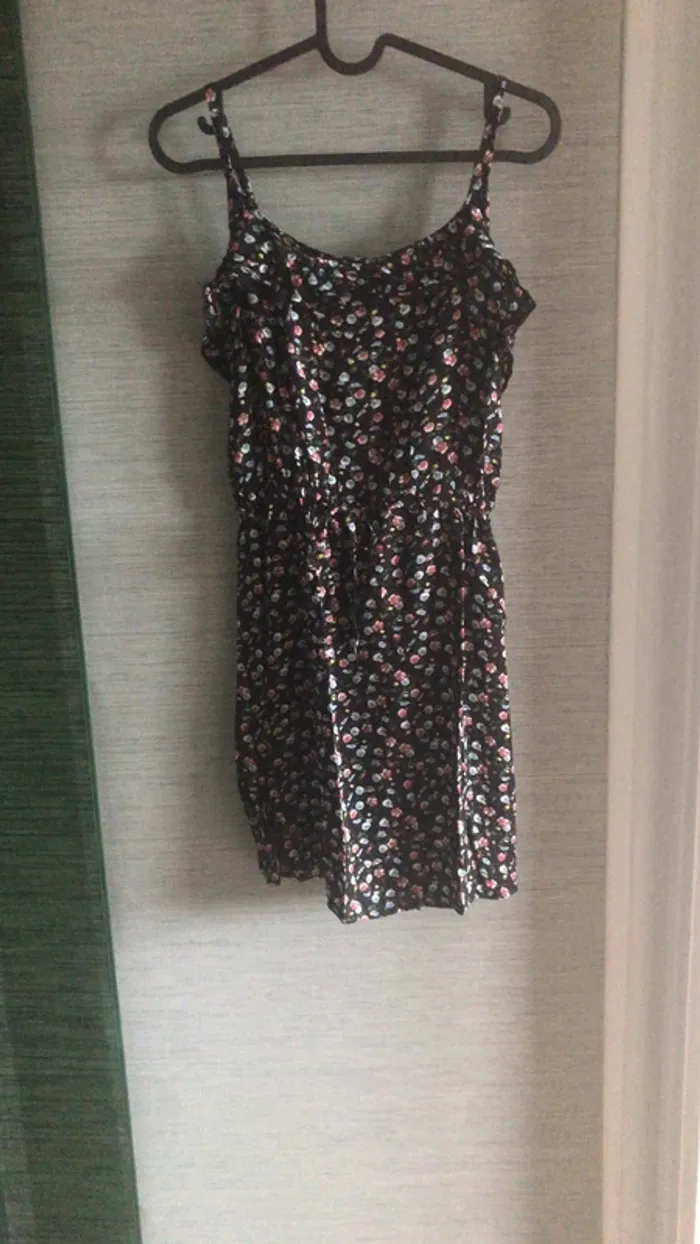 Robe d’été à fleurs
