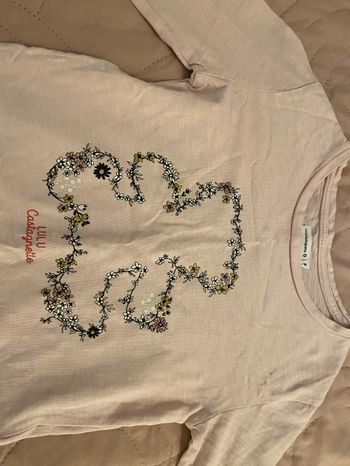 Joli t-shirt manches longues