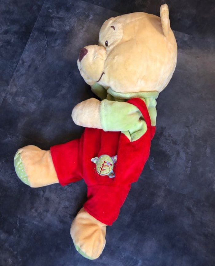 Peluche doudou Range pyjama Winnie 55 cm Disney - photo numéro 7