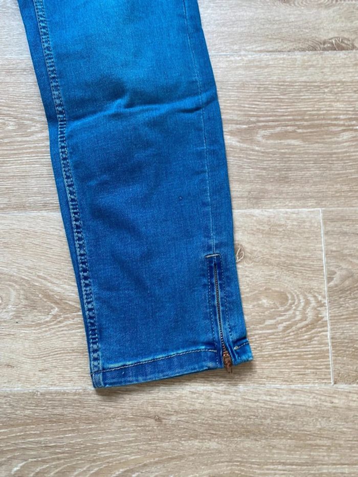 👗 Jean bleu taille 38 Gemo - photo numéro 3