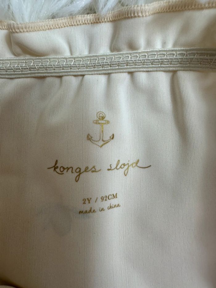 Maillot de bain 2 pièces Konges Slojd taille 2 ans - photo numéro 6
