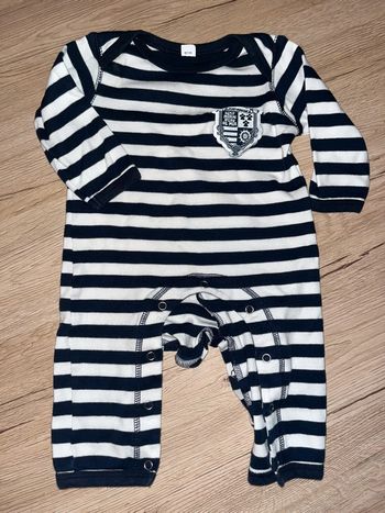 Pyjama 6-12 mois marine
