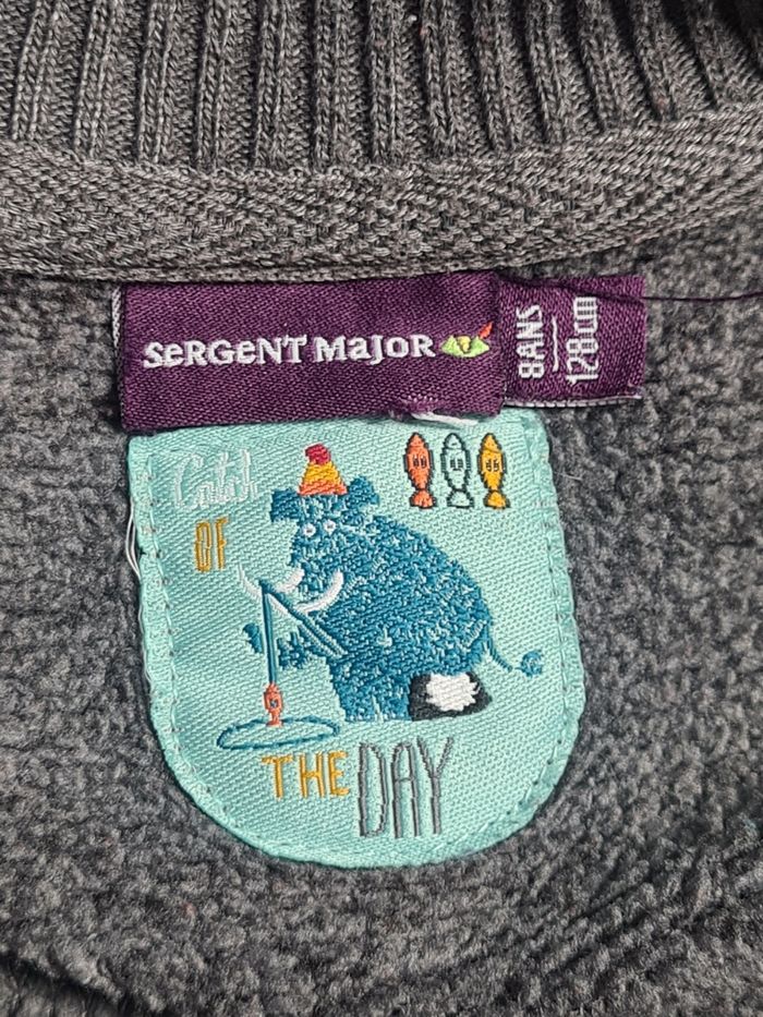 Gilet zippé chaud Sergent Major 8 ans - photo numéro 3