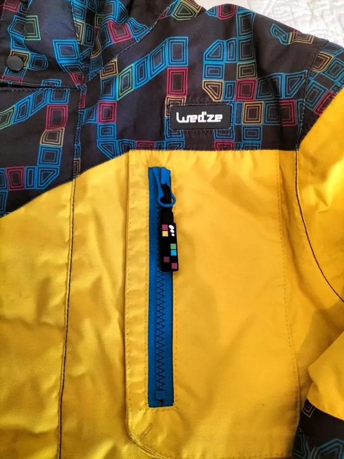 Blouson de ski - Wedze - 10 ans - photo numéro 3
