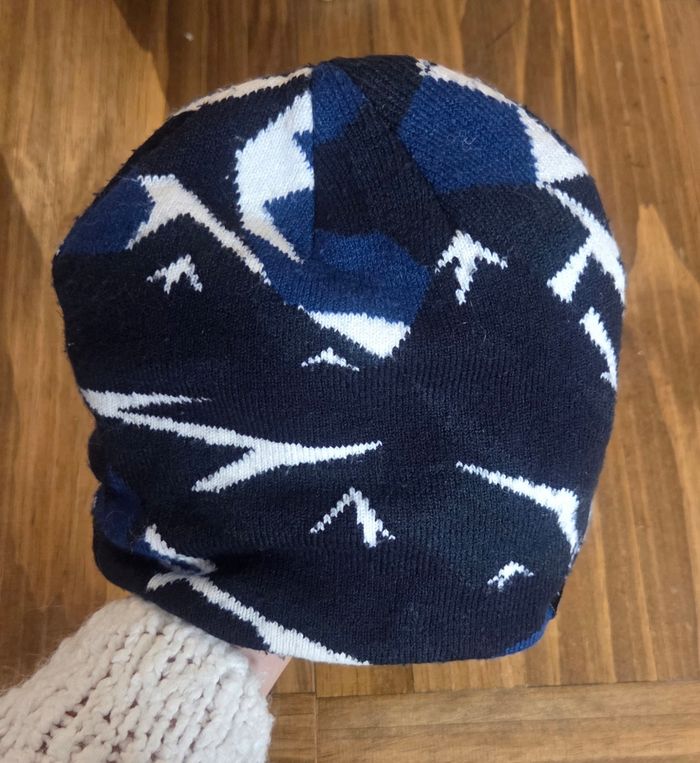 Bonnet Sun Valley bleu marine  – style montagne chic – excellent état – mixte - photo numéro 4