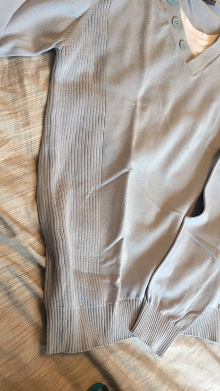 Pull col v - photo numéro 3