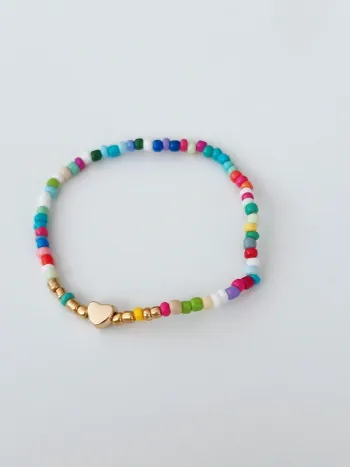 Bracelet perles de rocaille – tendance bohème chic