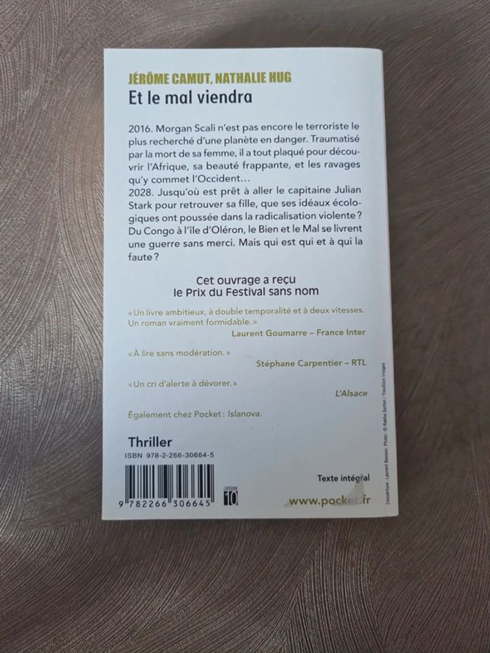 Livre "Et le mal viendra" - photo numéro 2