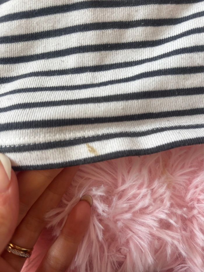 Robe rayée bébé fille - photo numéro 4