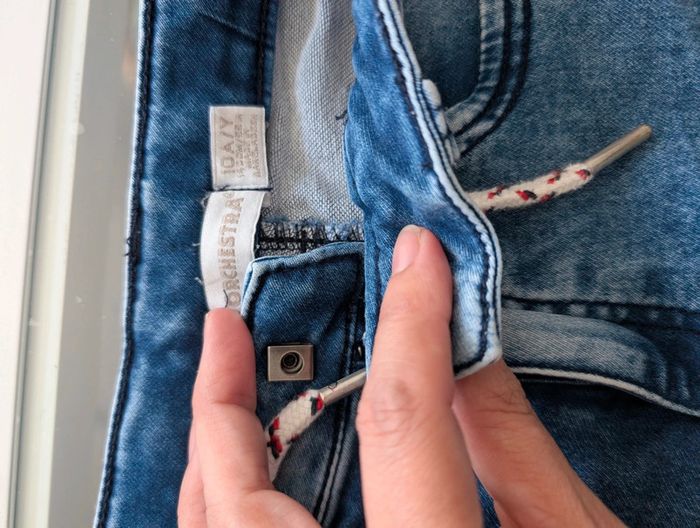 Ensemble été jean garçon 10A - photo numéro 4