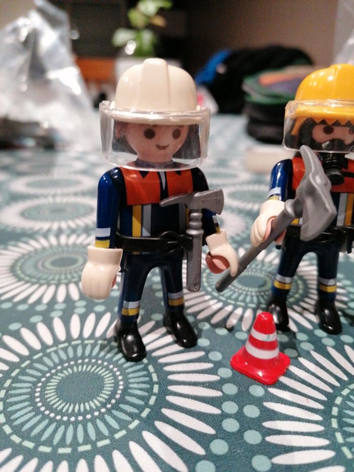 Playmobil Pompiers - photo numéro 2