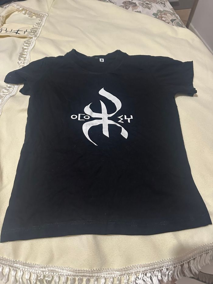 T shirt motifs berbère