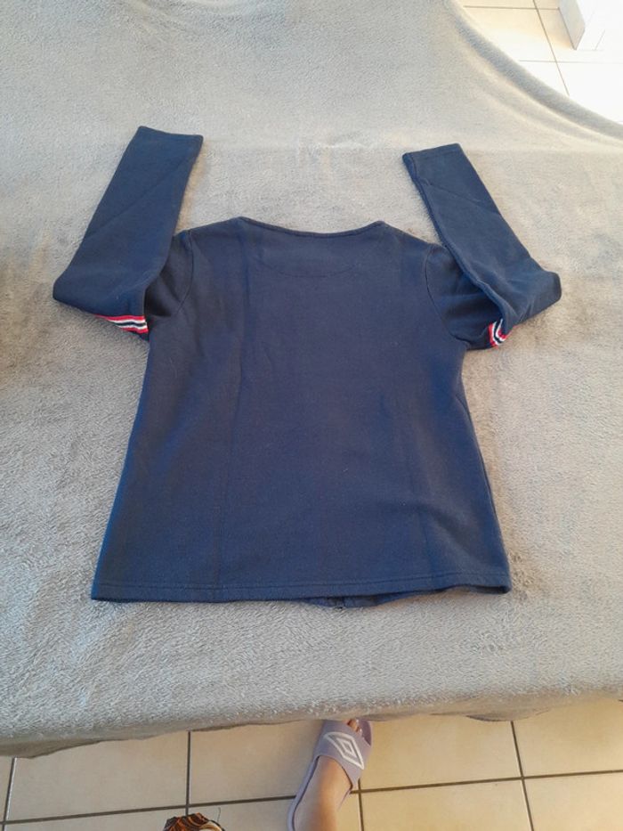 Gilet zippé 12 ans fille - photo numéro 3