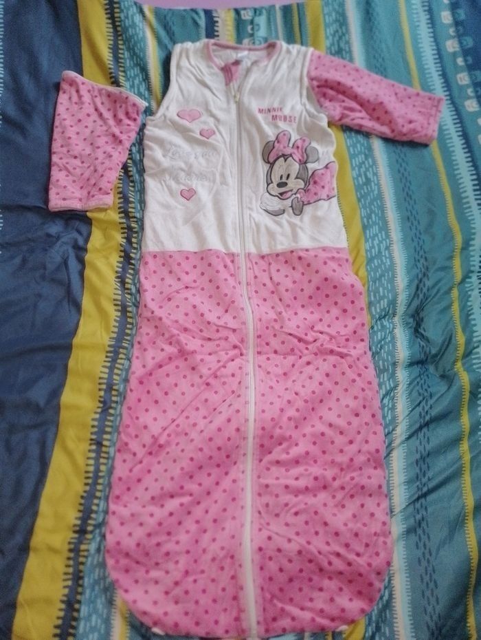 Grande gigoteuse Disney baby évolutif 120cm