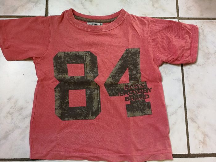 T shirt 4 ans MC Tape à l’œil