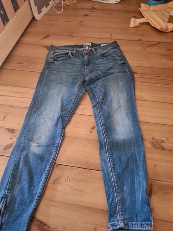Jeans only