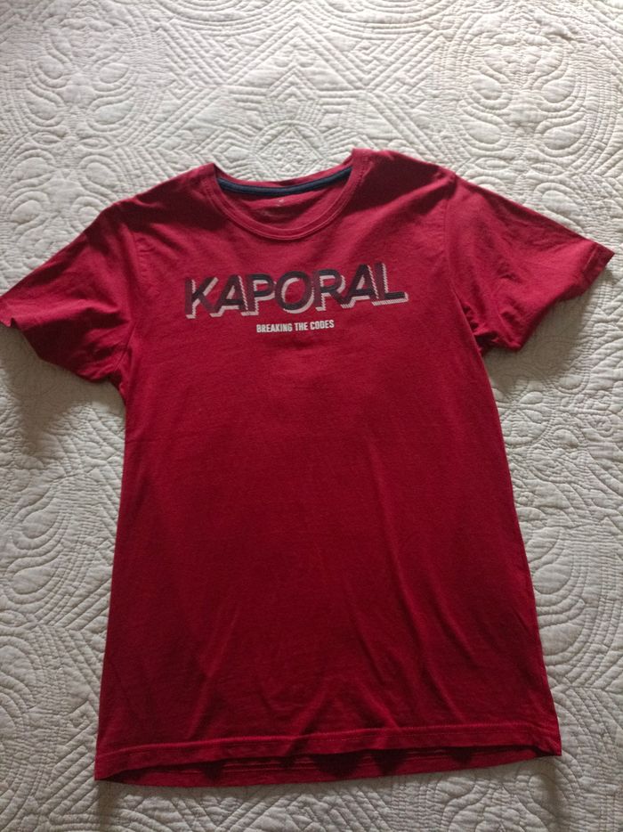 Lot de 2 t-shirt taille 14 ans - photo numéro 4