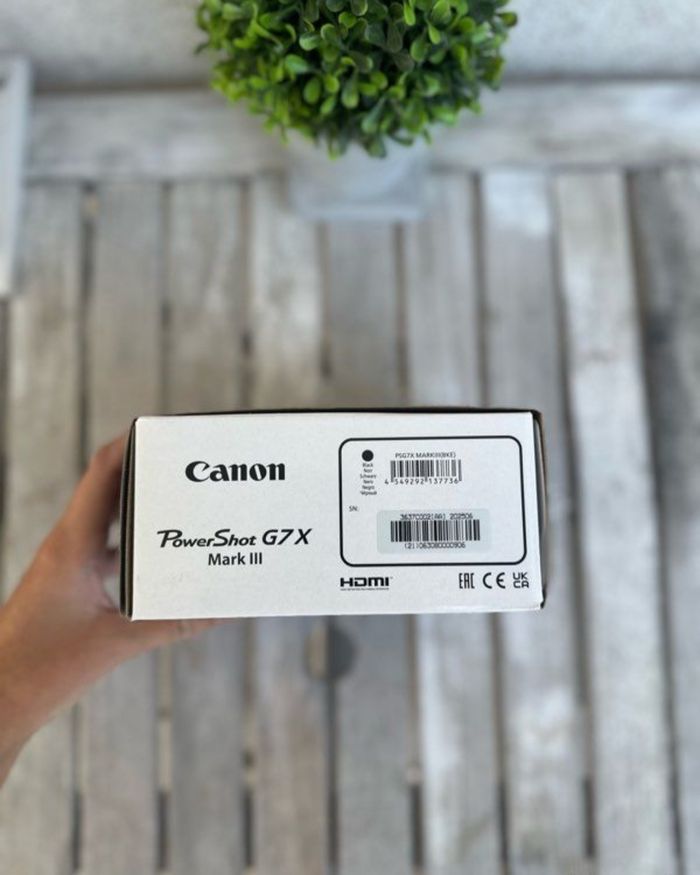 Canon Powershot g7x mark III - photo numéro 4