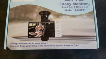 Babyphone maison et voiture 