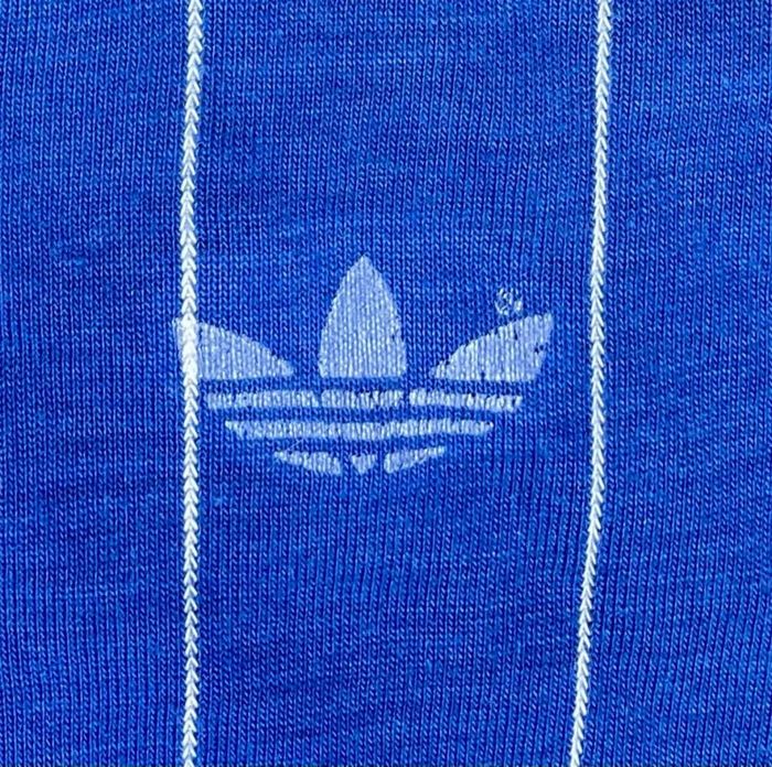 Maillot de football Adidas vintage années 80 - photo numéro 2