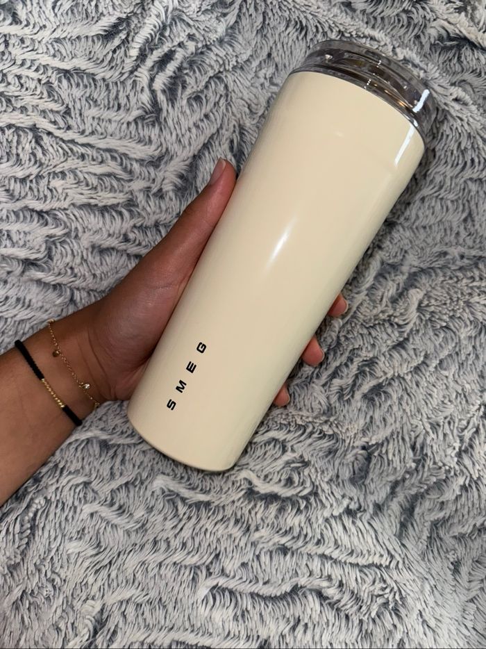 Grande Thermos isotherme Smeg crème