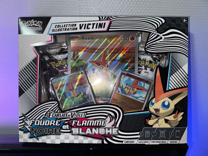 Coffret ev10.5 promo victini