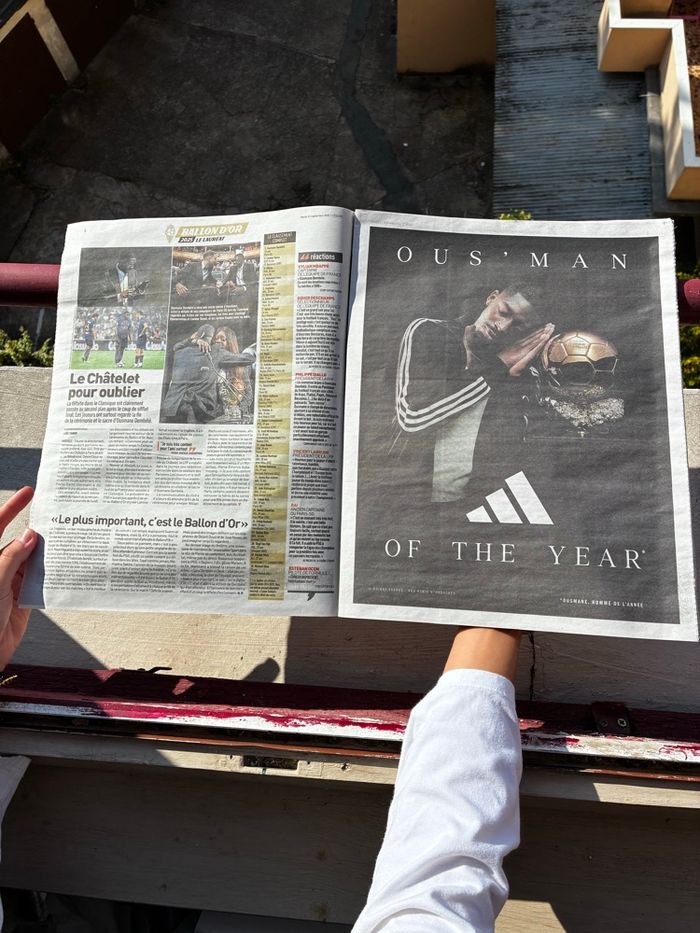 Journal L’Équipe Édition Ballon D’or - Neuf - photo numéro 3