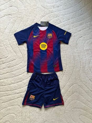 Ensemble de foot enfant 8 ans