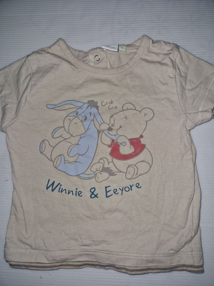 Tee shirt manches longues bébé garçon 9 mois - photo numéro 2